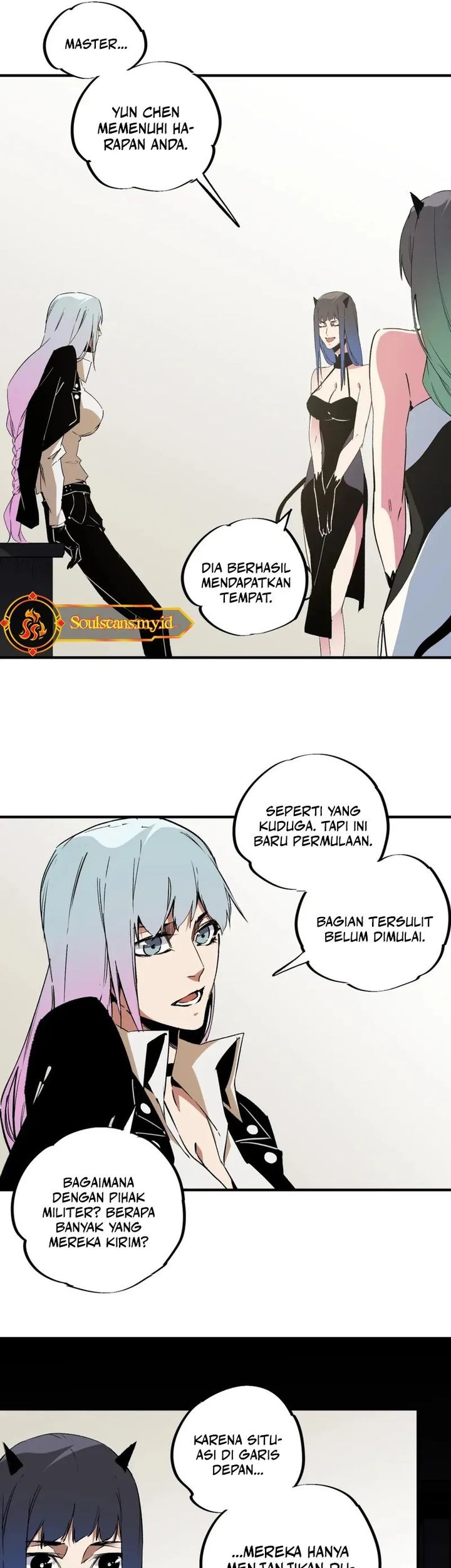 God Killer chapter 59 halaman 28