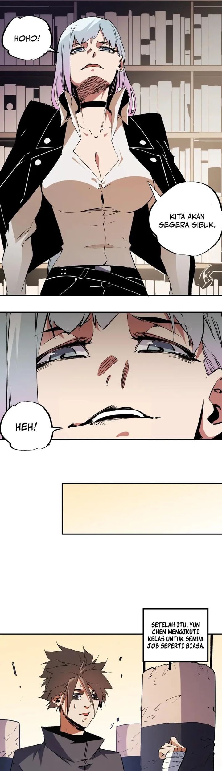 God Killer chapter 59 halaman 30