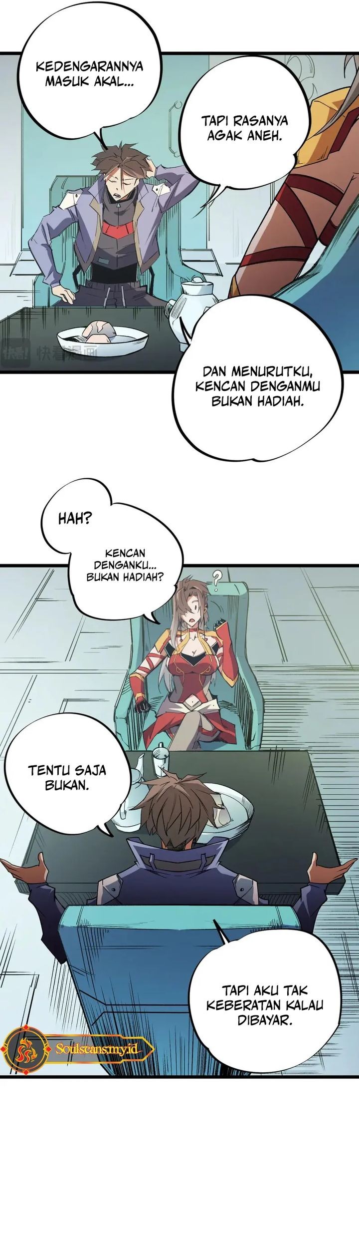 God Killer Bab 60 halaman 29