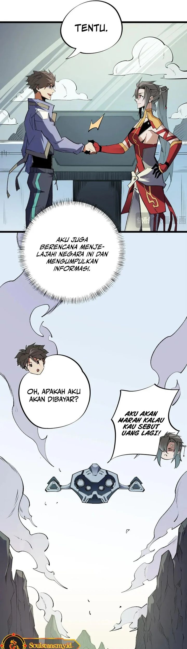 God Killer Bab 60 halaman 33