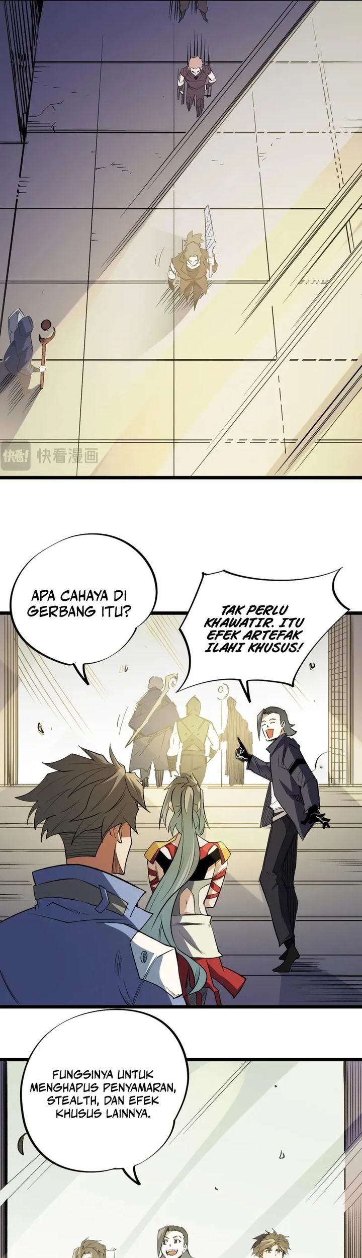 God Killer Bab 60 halaman 37