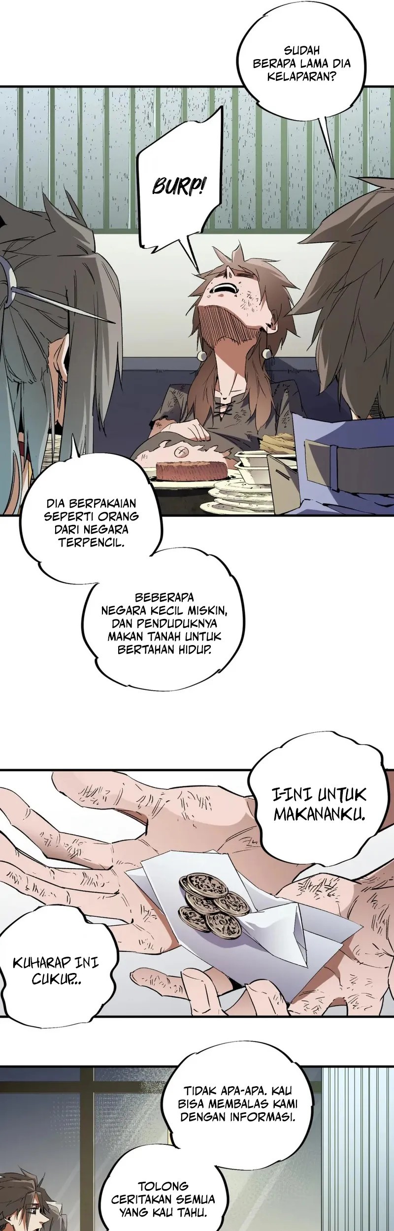 God Killer Bab 61 halaman 22