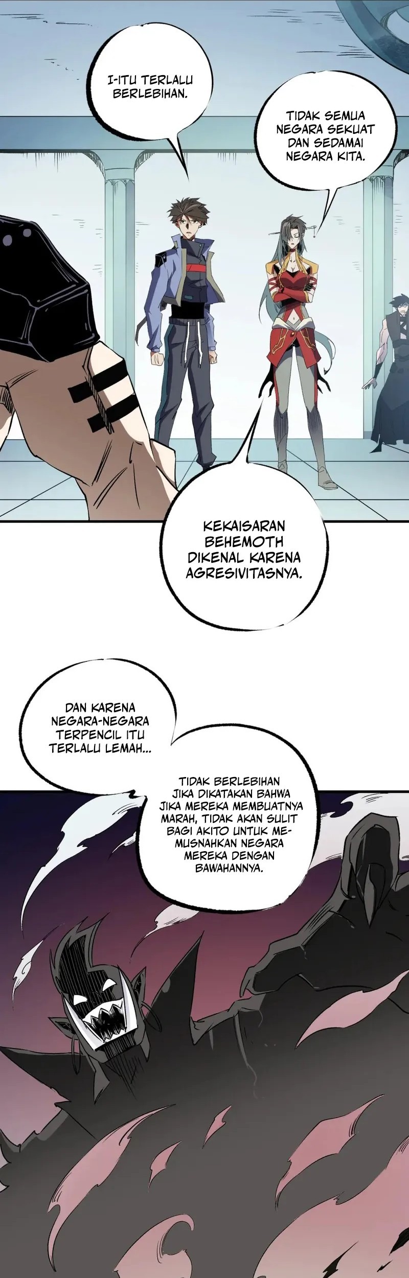 God Killer Bab 62 halaman 13