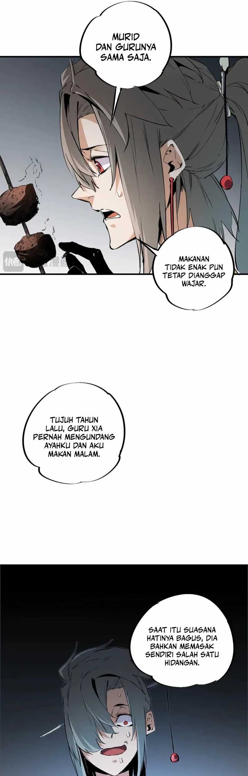 God Killer Bab 63 halaman 33