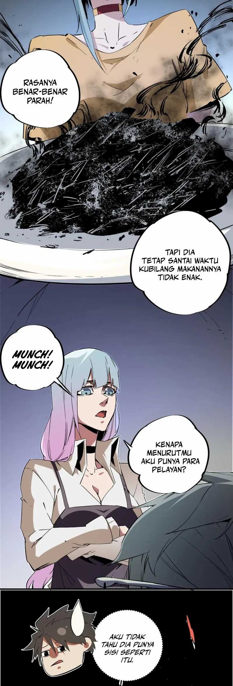 God Killer Bab 63 halaman 34