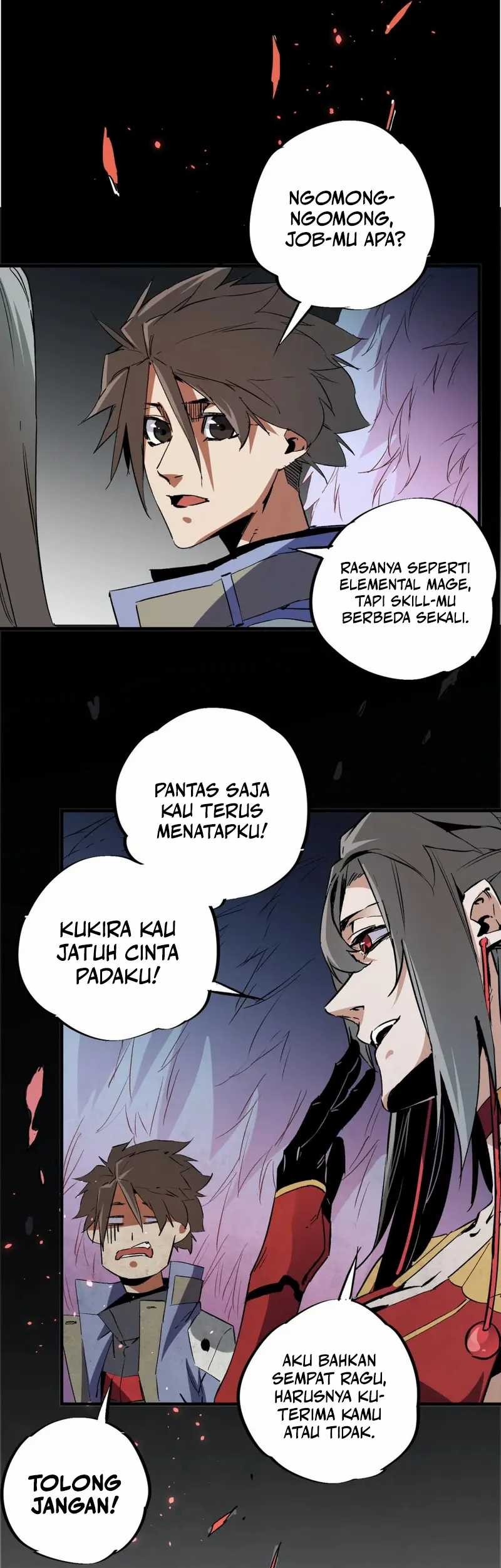 God Killer Bab 63 halaman 35