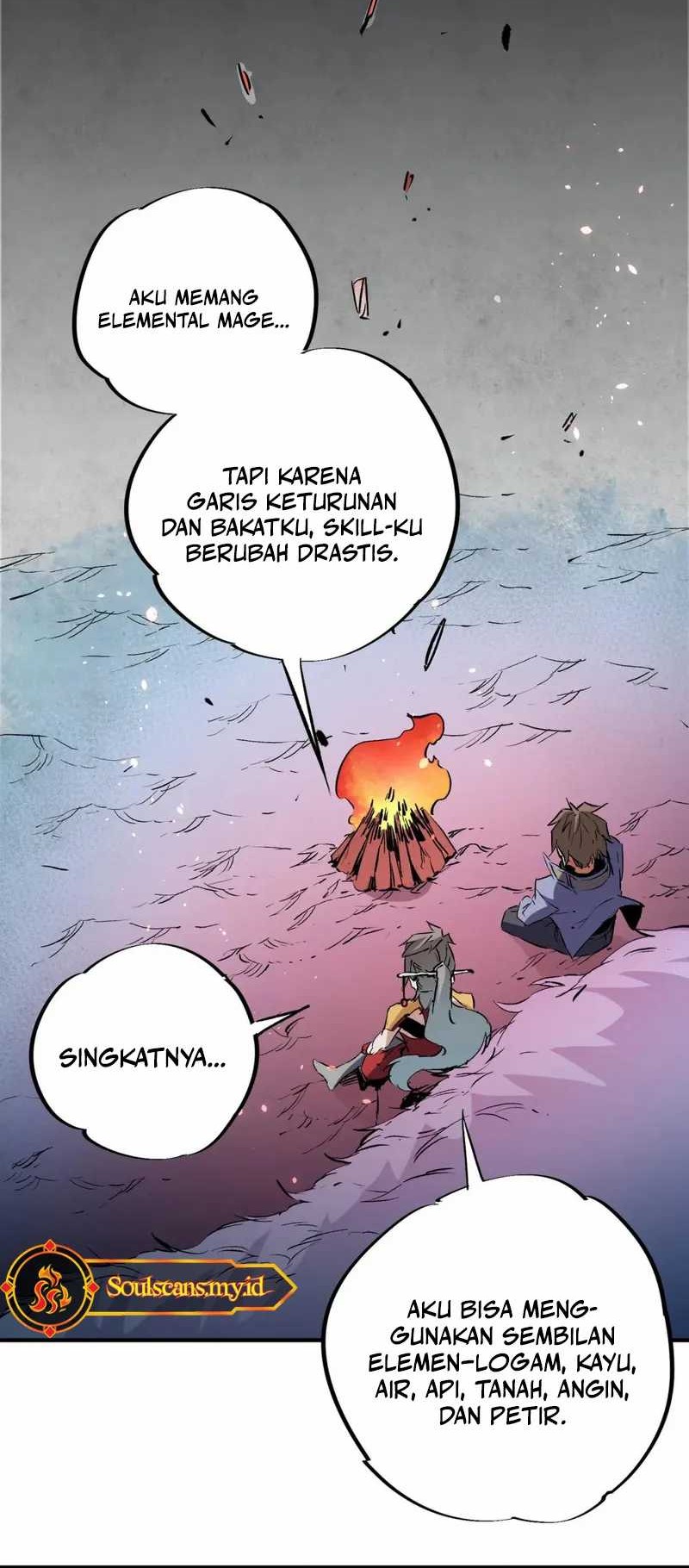 God Killer Bab 63 halaman 36