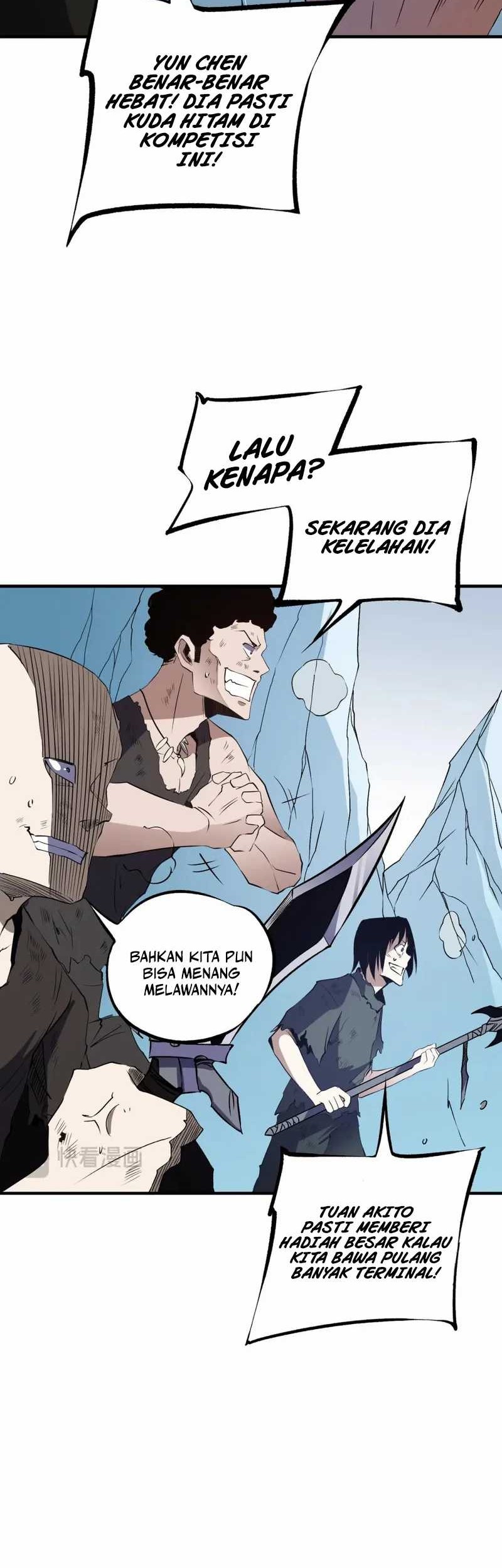 God Killer Bab 64 halaman 34
