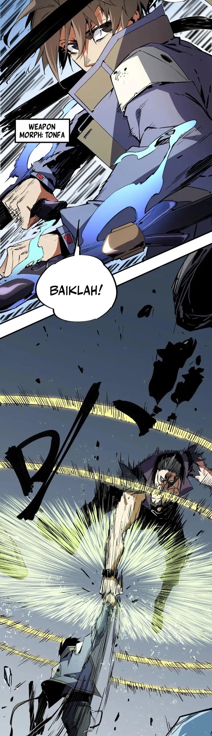 God Killer Bab 65 halaman 31