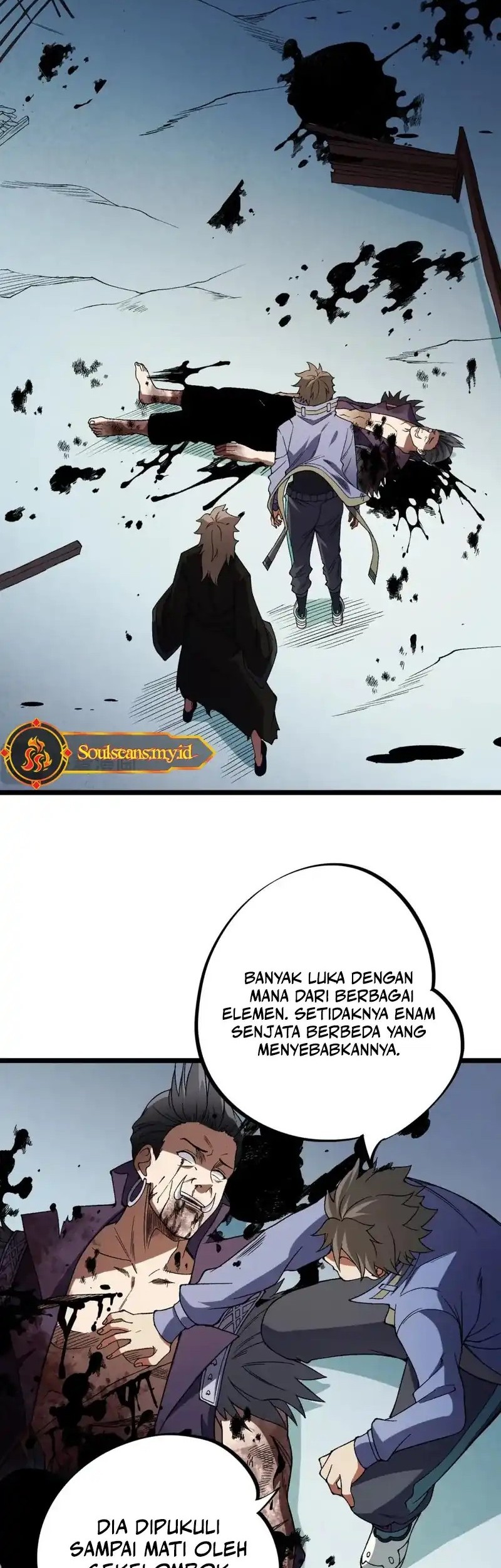 God Killer Bab 67 halaman 32