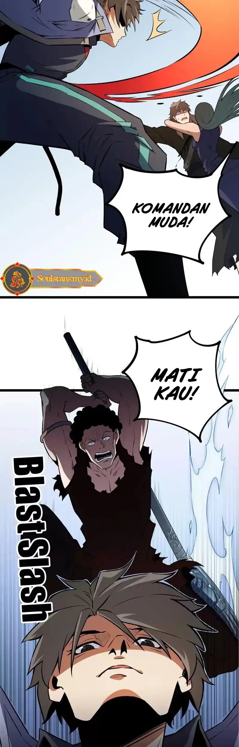 God Killer Bab 67 halaman 41