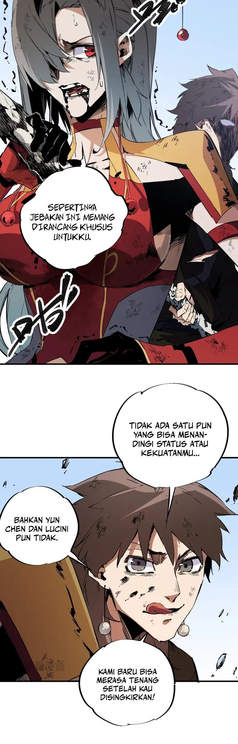 God Killer chapter 70 halaman 4
