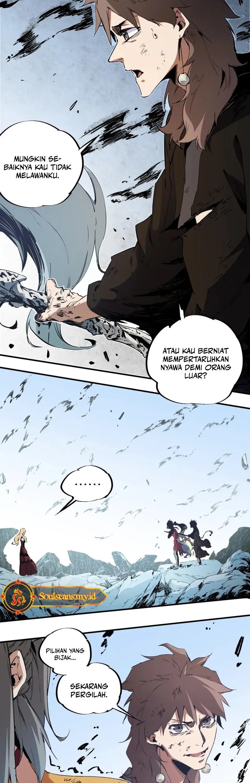 God Killer chapter 70 halaman 7