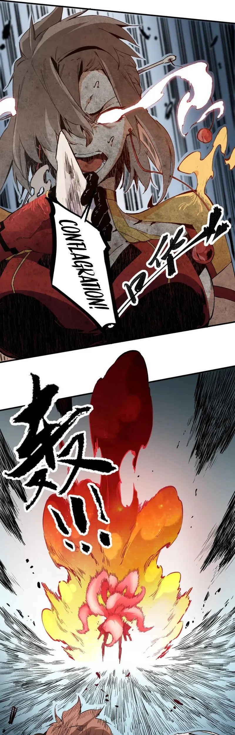 God Killer chapter 70 halaman 9