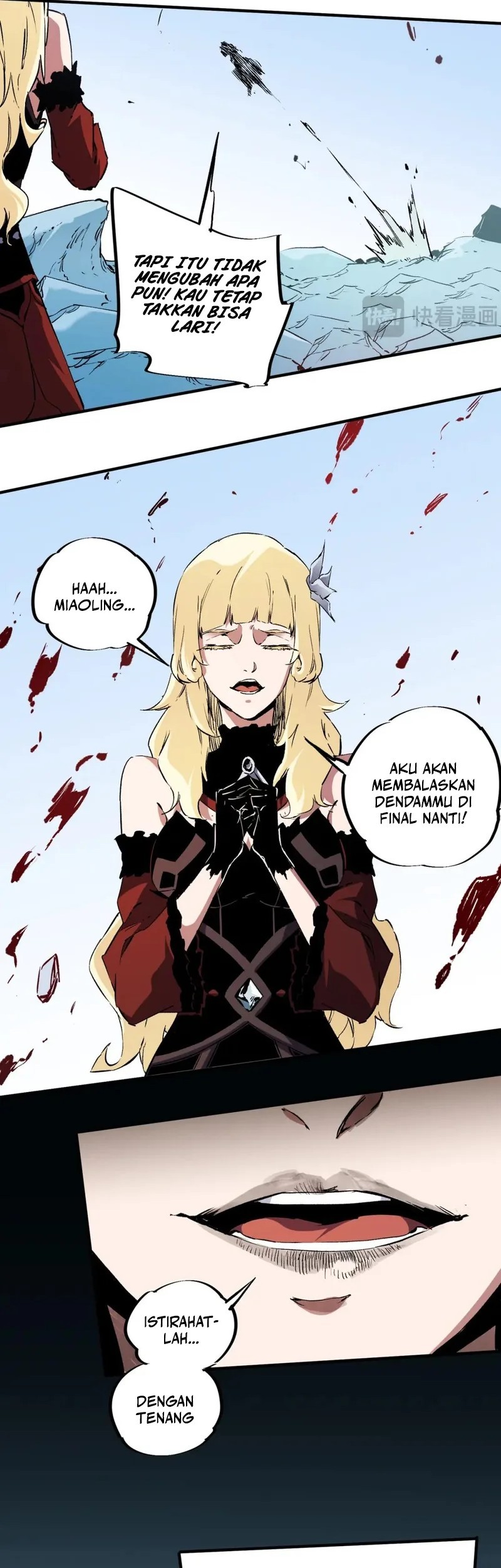 God Killer chapter 70 halaman 12