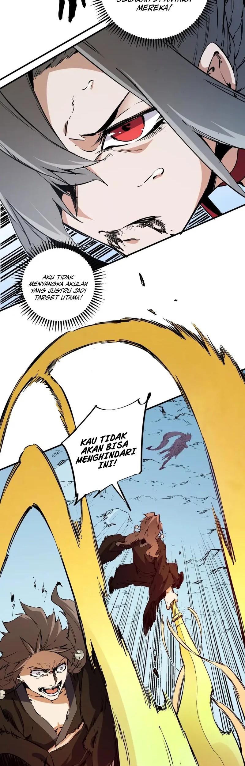 God Killer chapter 70 halaman 16