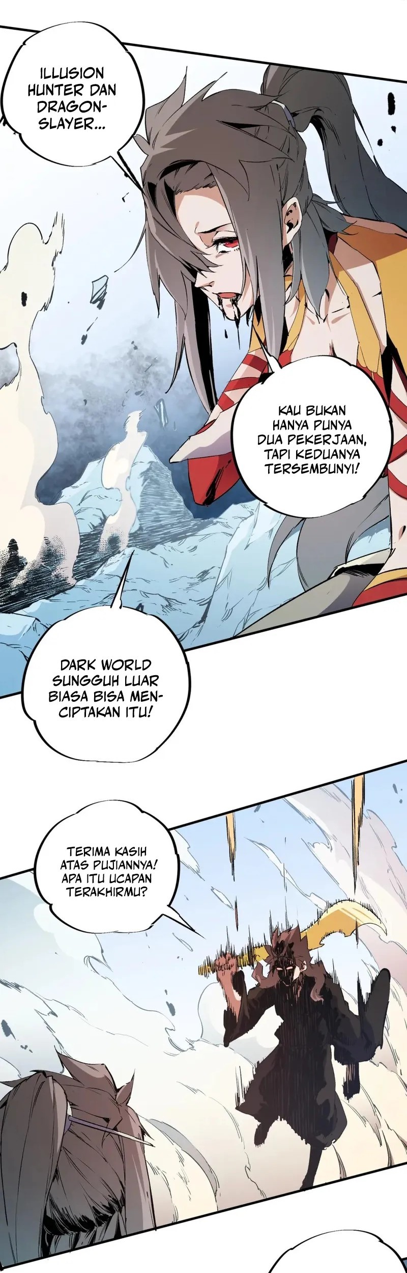 God Killer chapter 70 halaman 19