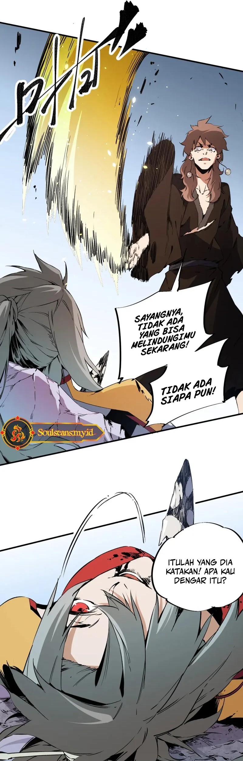 God Killer chapter 70 halaman 21