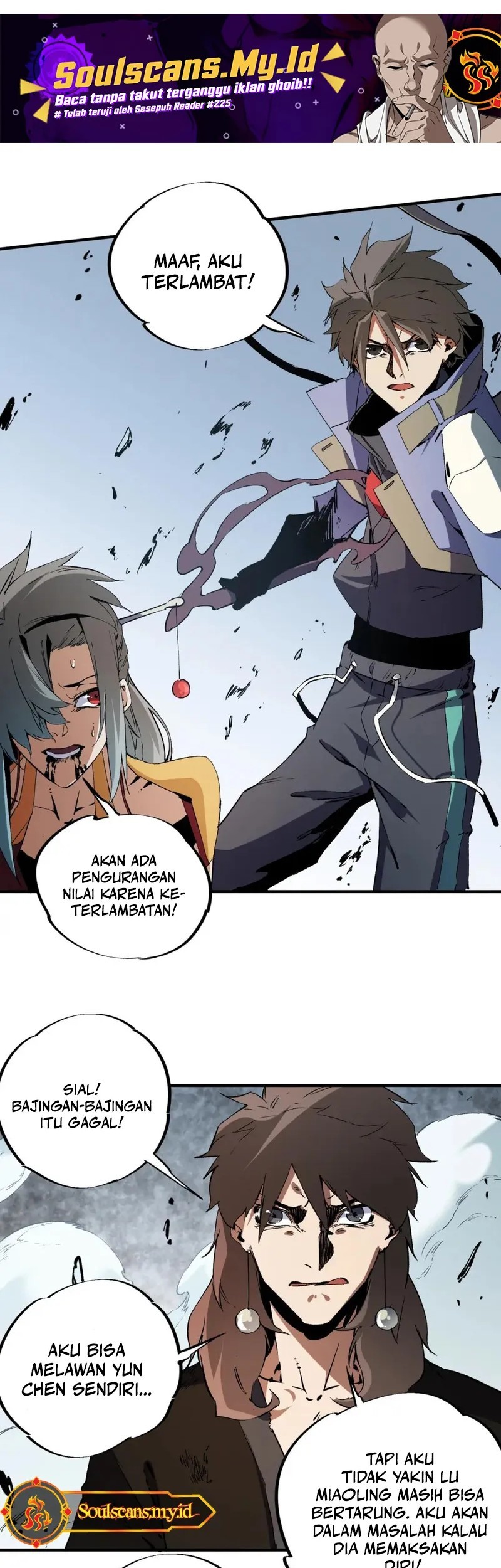 God Killer chapter 70 halaman 24