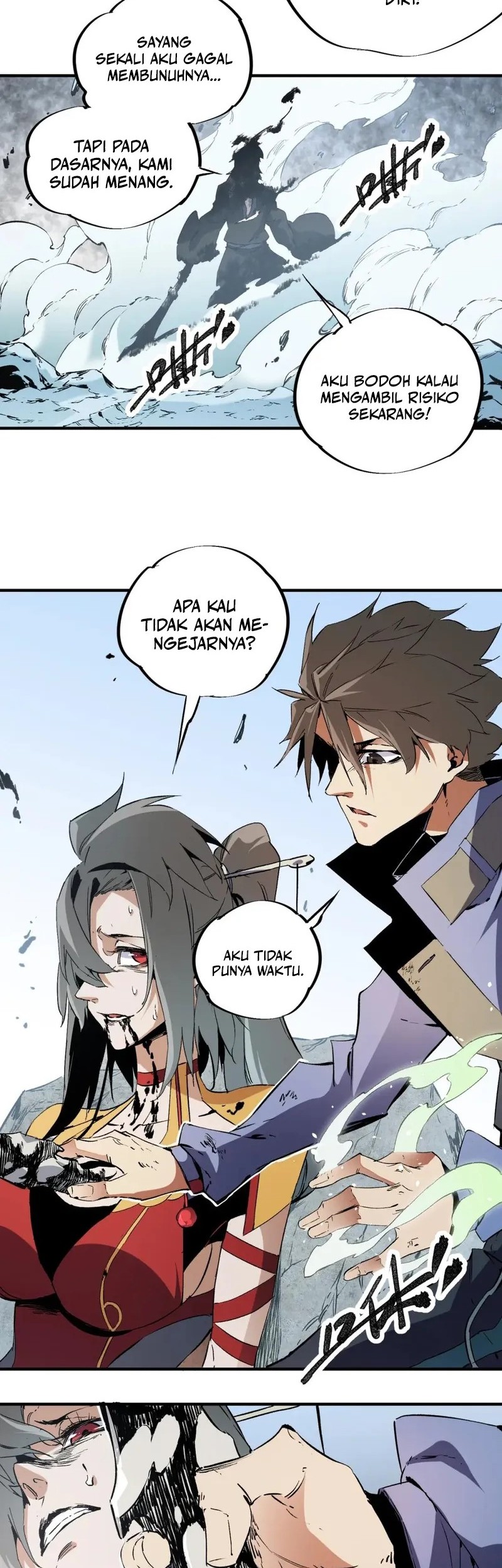 God Killer chapter 70 halaman 25