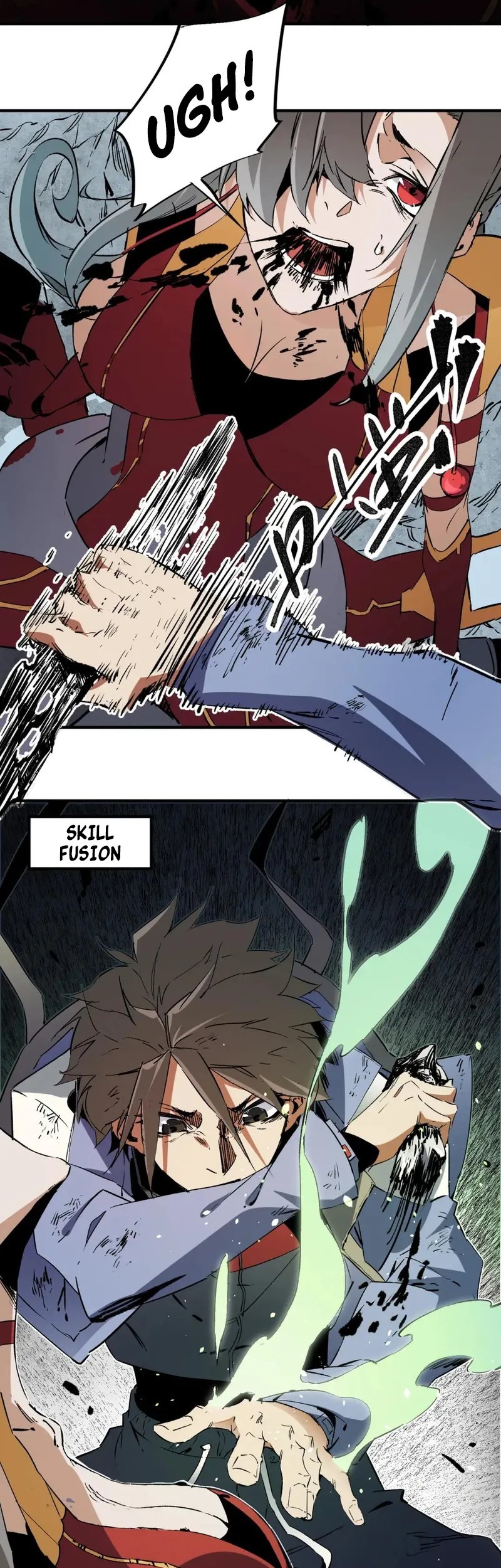 God Killer chapter 70 halaman 27