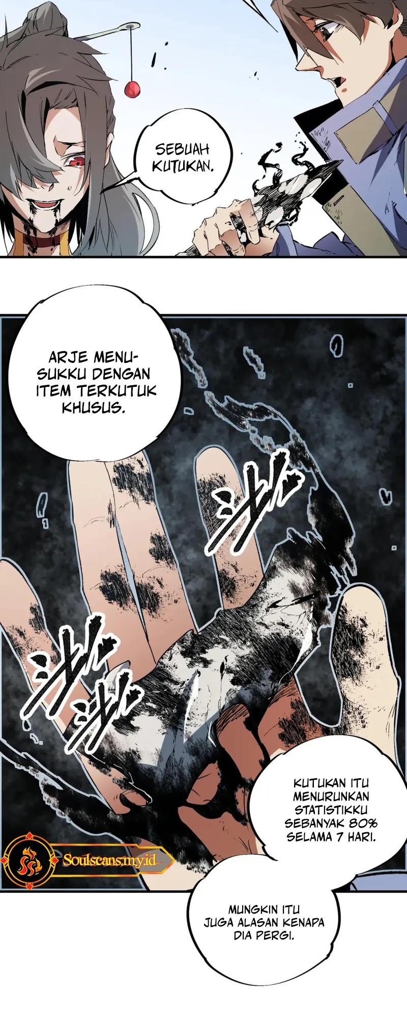 God Killer chapter 70 halaman 29