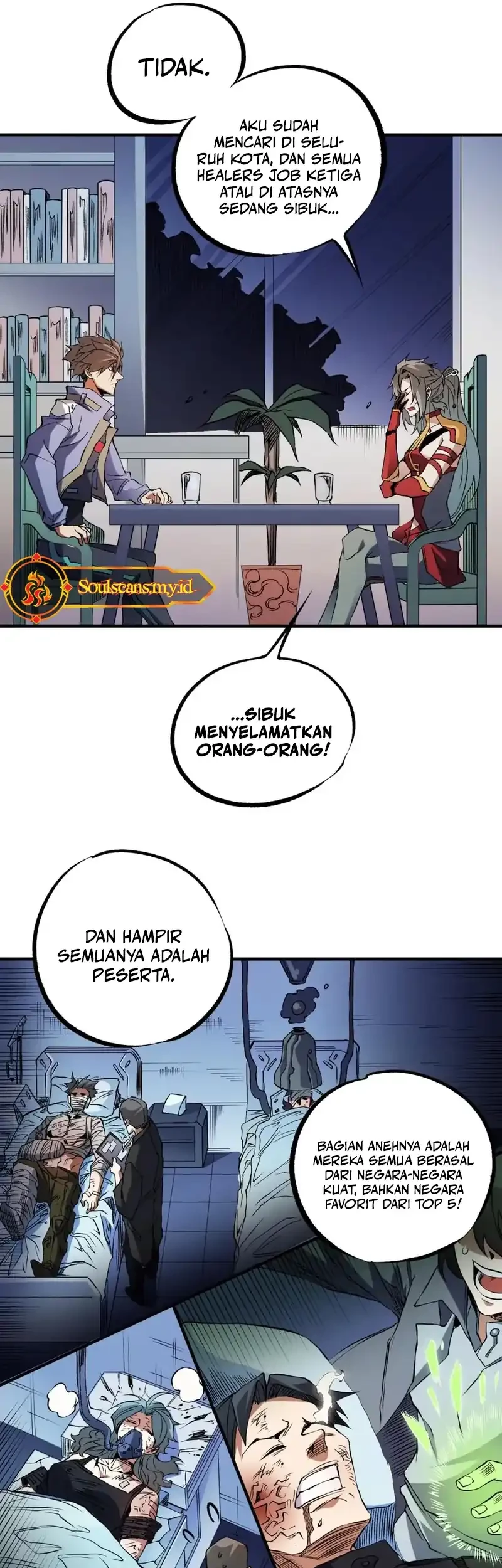 God Killer Bab 72 halaman 6