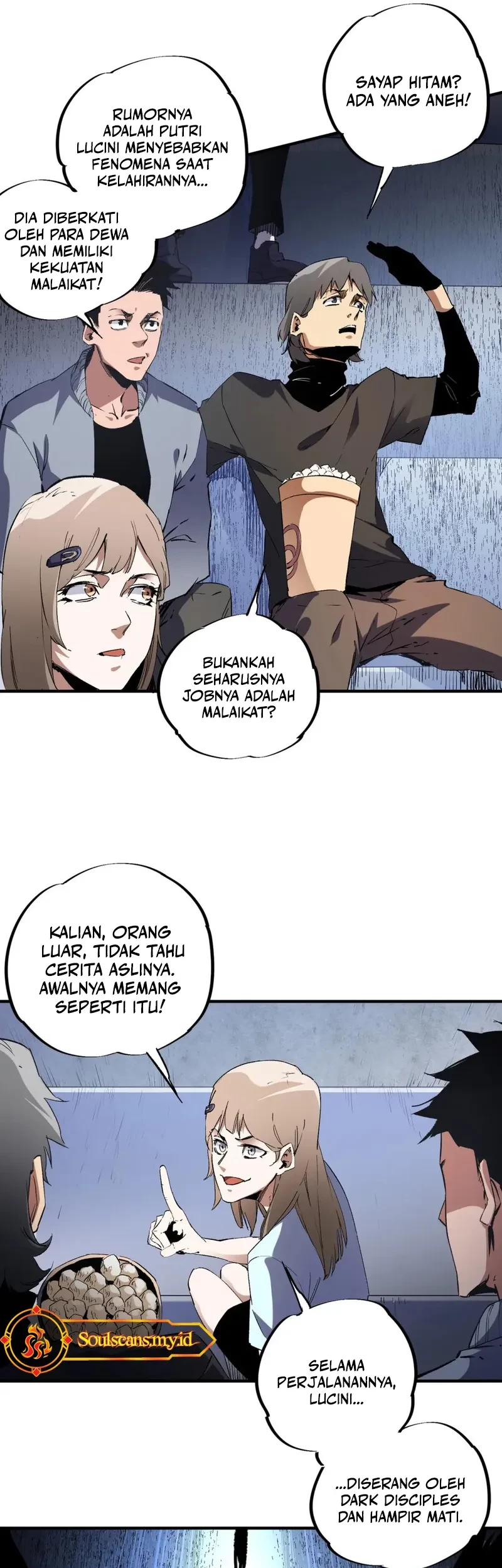 God Killer Bab 73 halaman 29