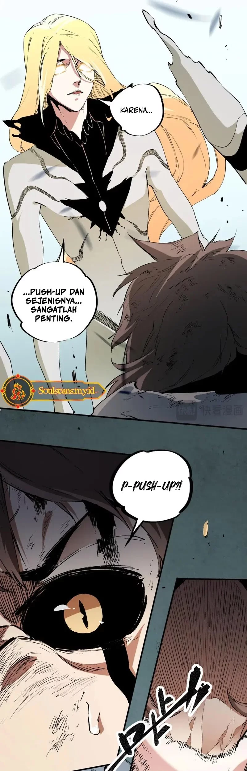 God Killer Bab 76 halaman 29