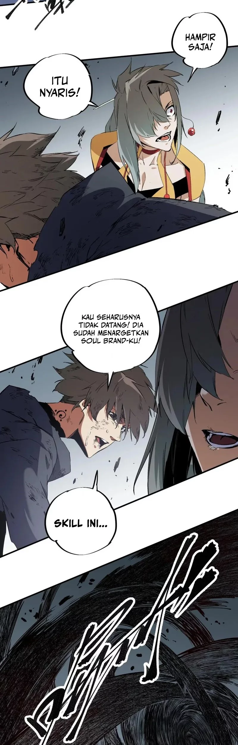 God Killer Bab 77 halaman 21