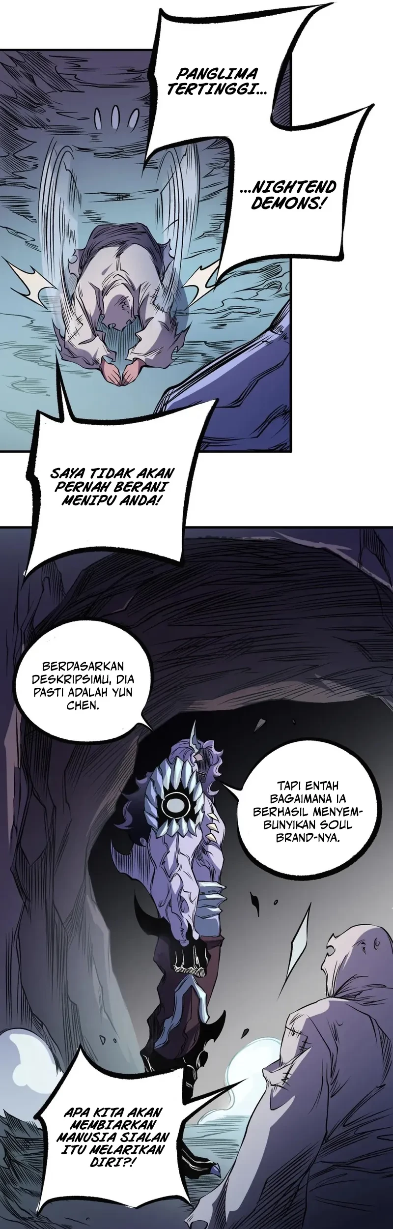 God Killer Bab 79 halaman 38