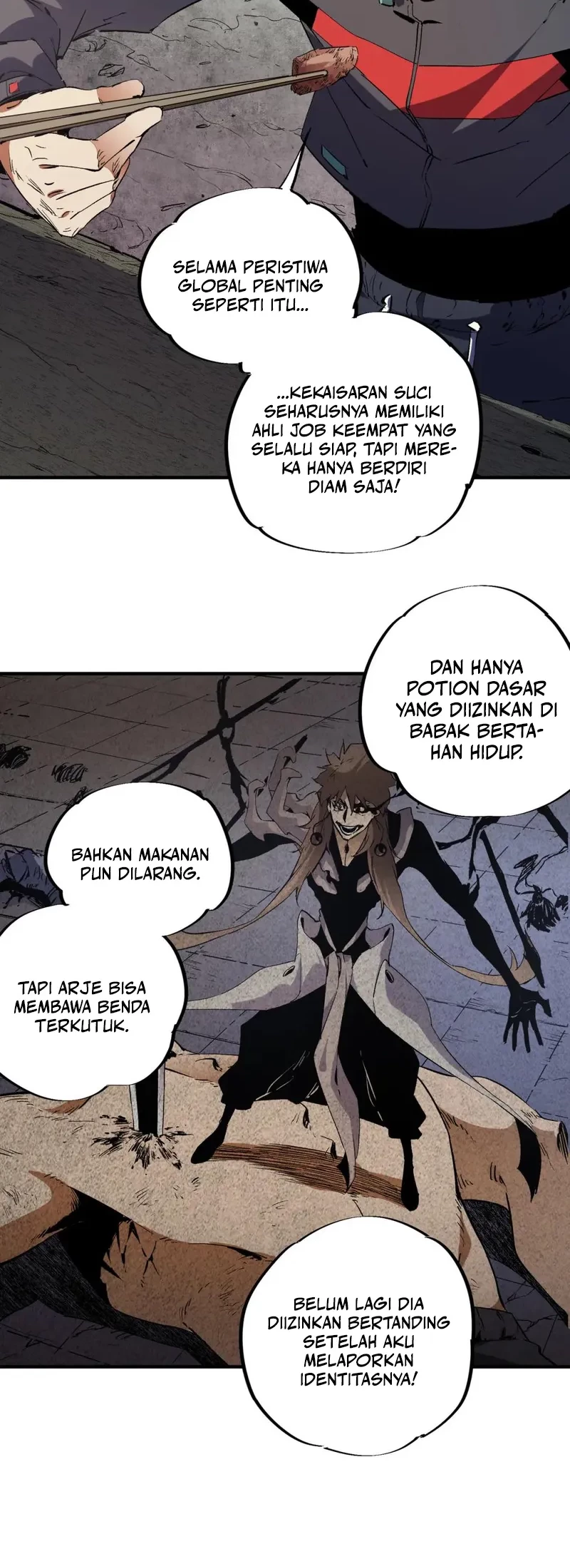 God Killer Bab 80 halaman 9