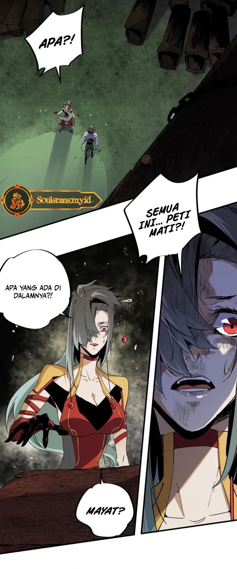 God Killer Bab 80 halaman 19