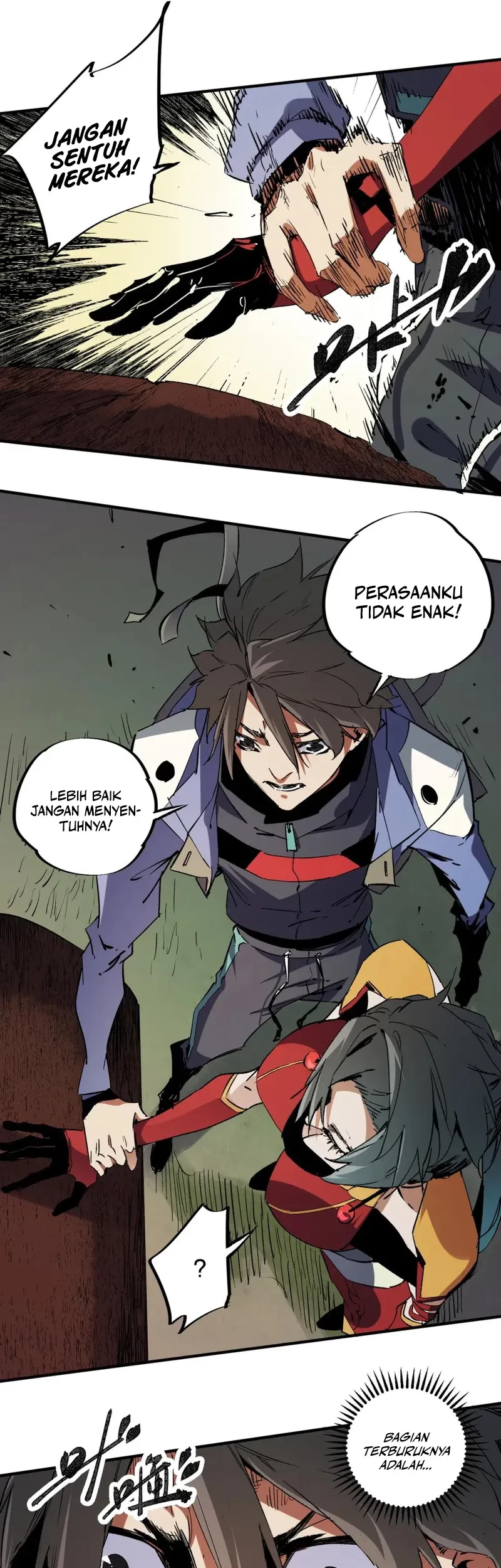 God Killer Bab 80 halaman 20