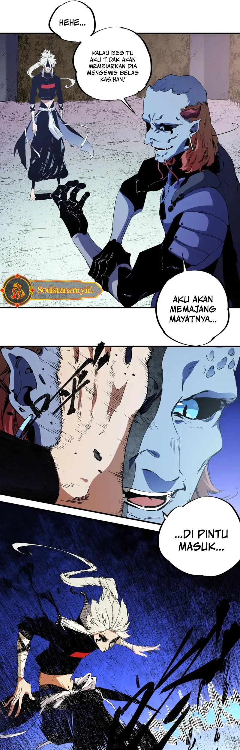 God Killer Bab 82 halaman 6