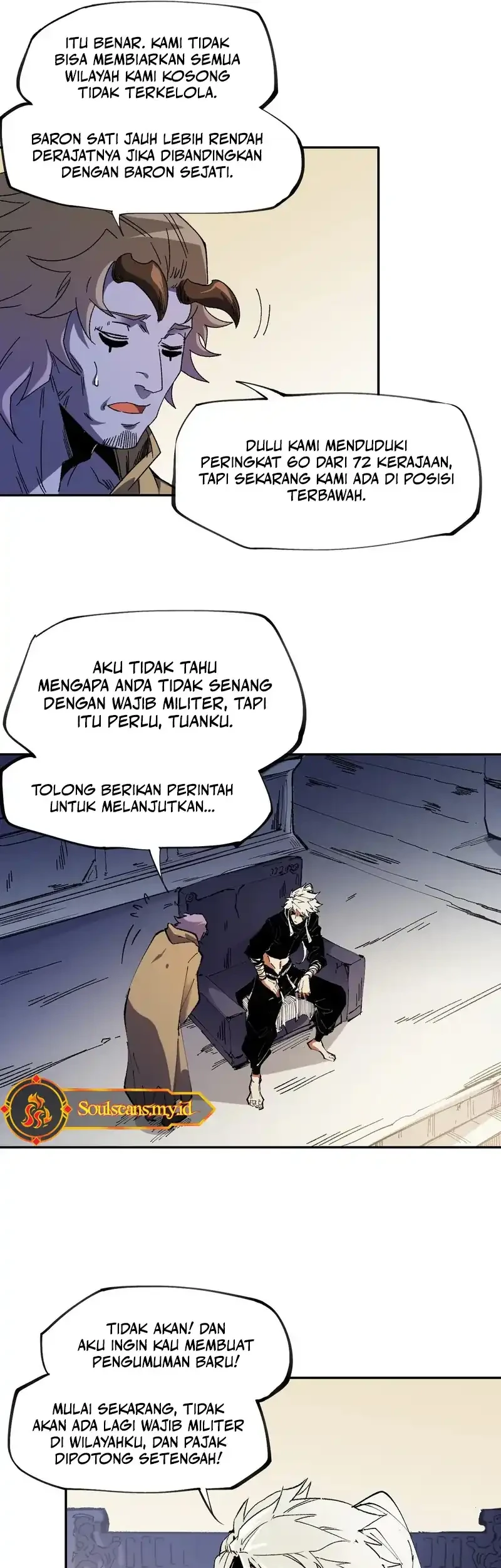 God Killer Bab 84 halaman 12