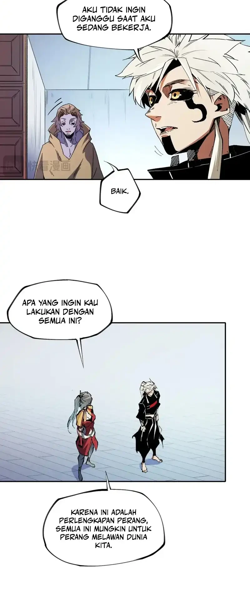 God Killer Bab 84 halaman 23