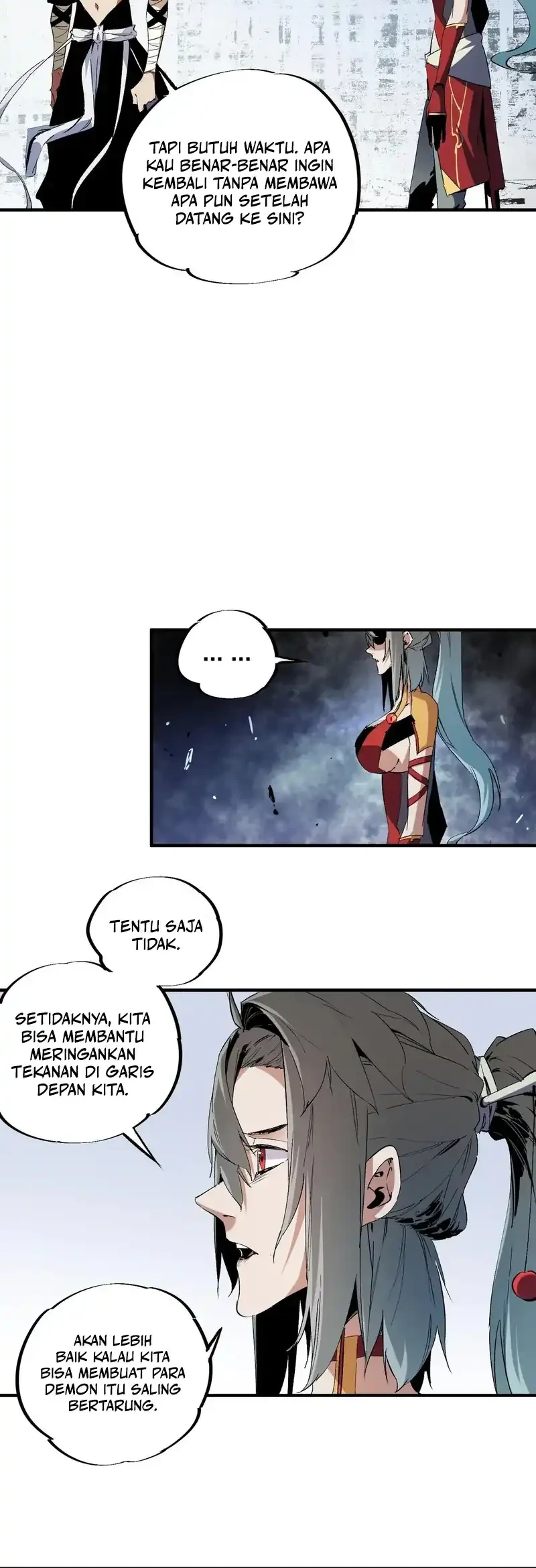 God Killer Bab 85 halaman 8
