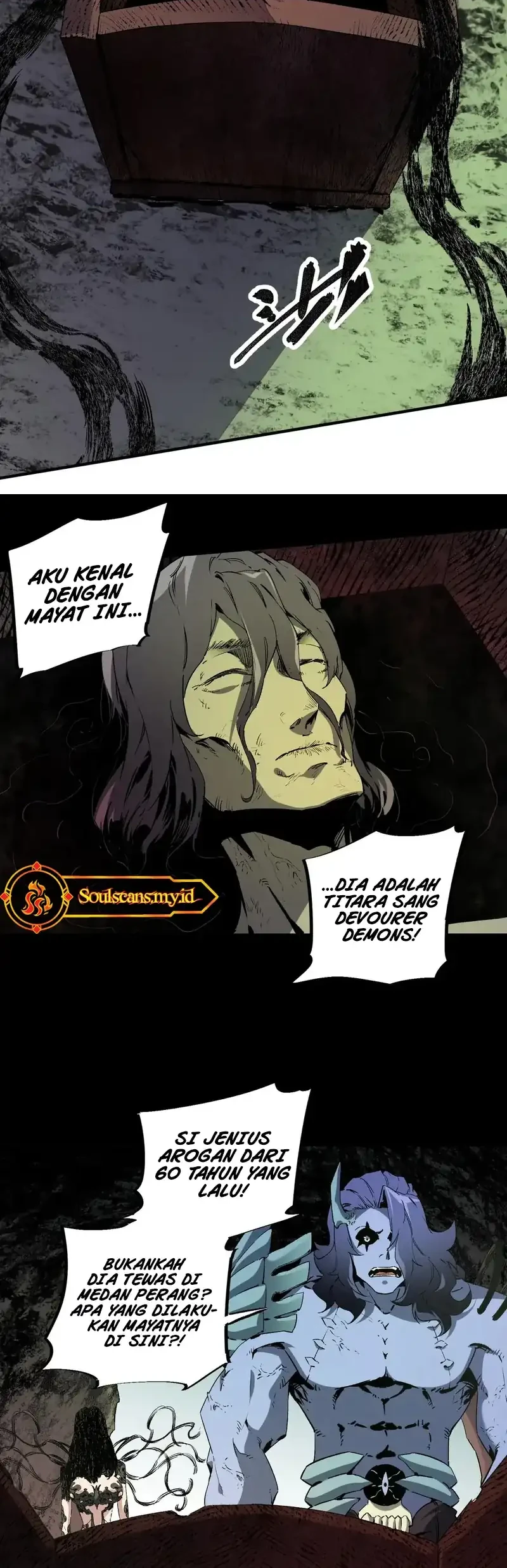 God Killer Bab 85 halaman 23