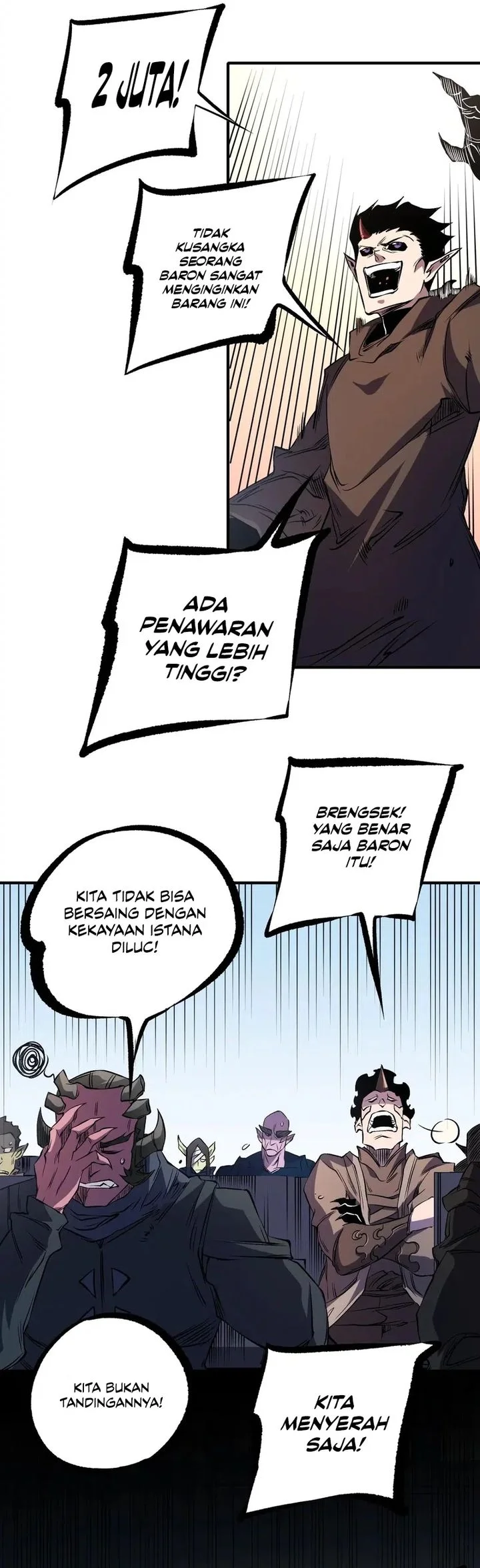 God Killer Bab 86 halaman 23