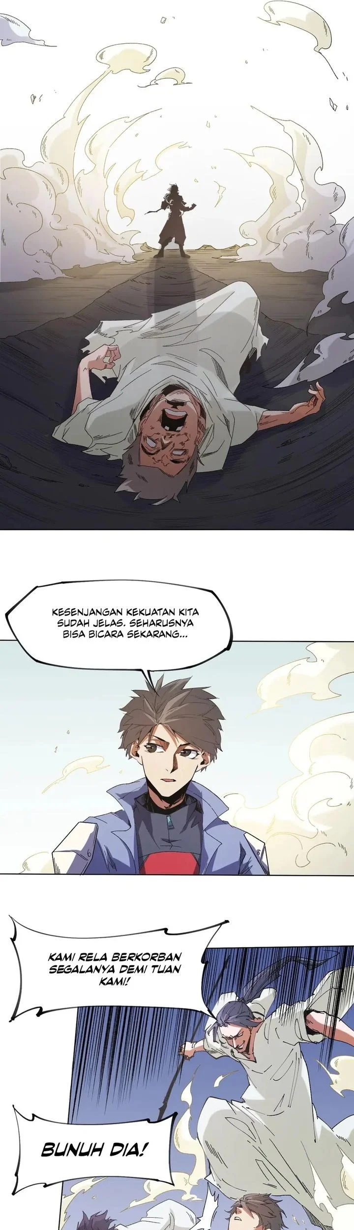 God Killer Bab 87 halaman 20