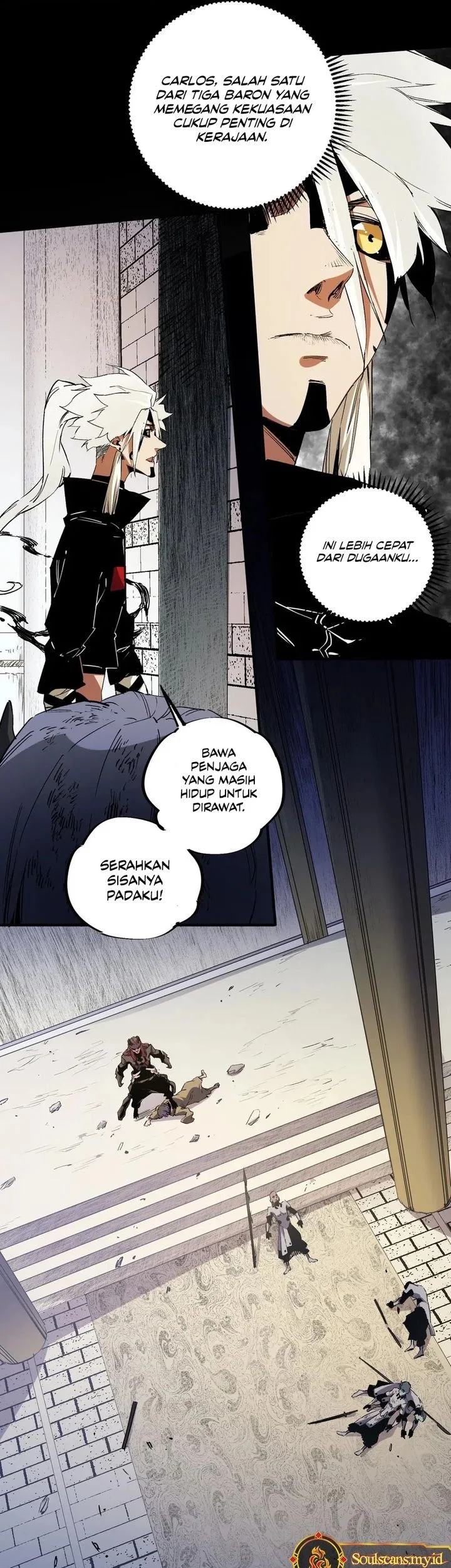 God Killer Bab 88 halaman 12
