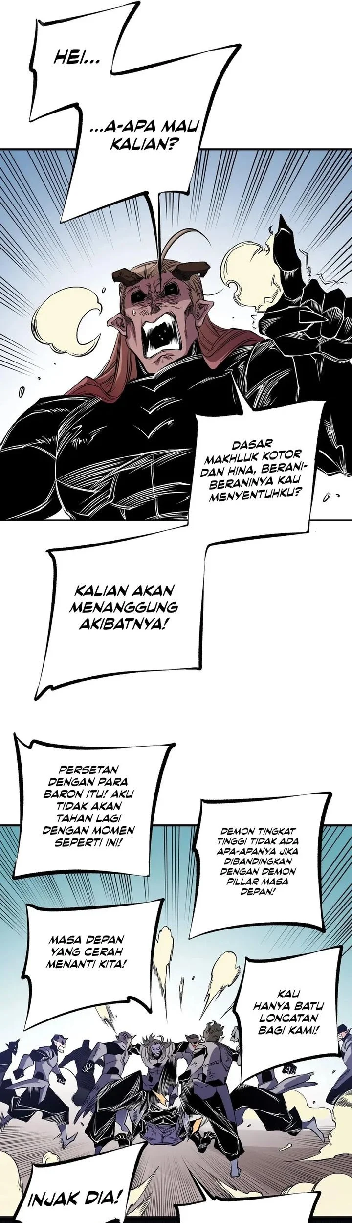 God Killer Bab 89 halaman 21