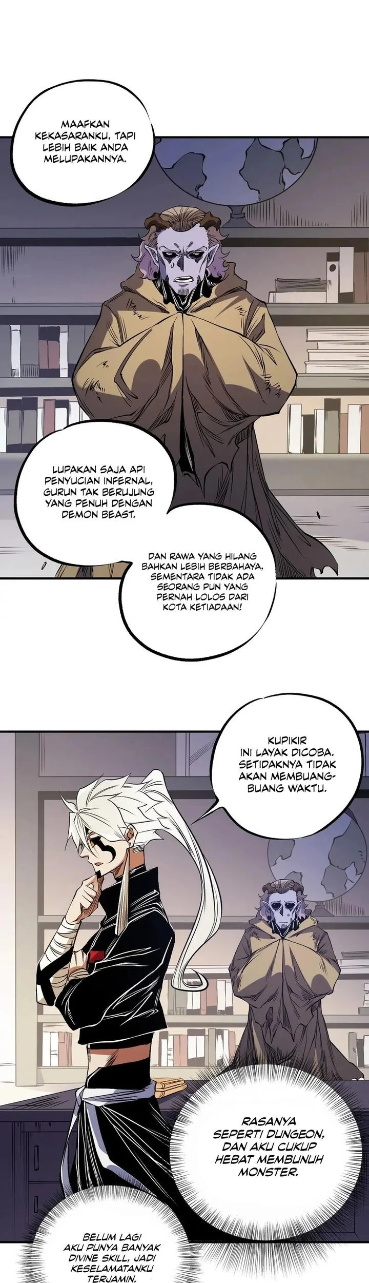 God Killer Bab 89 halaman 34