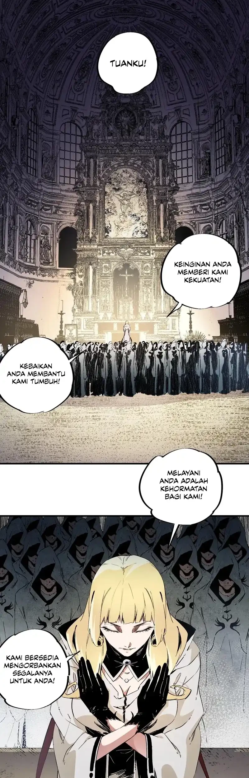 God Killer Bab 90 halaman 4