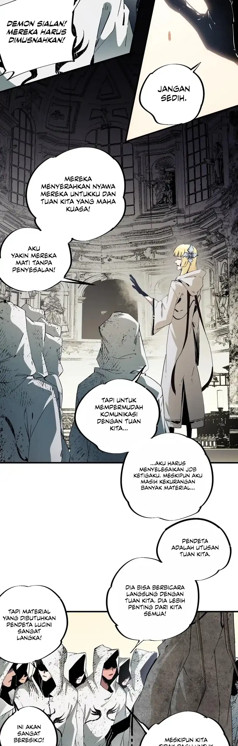 God Killer Bab 90 halaman 8