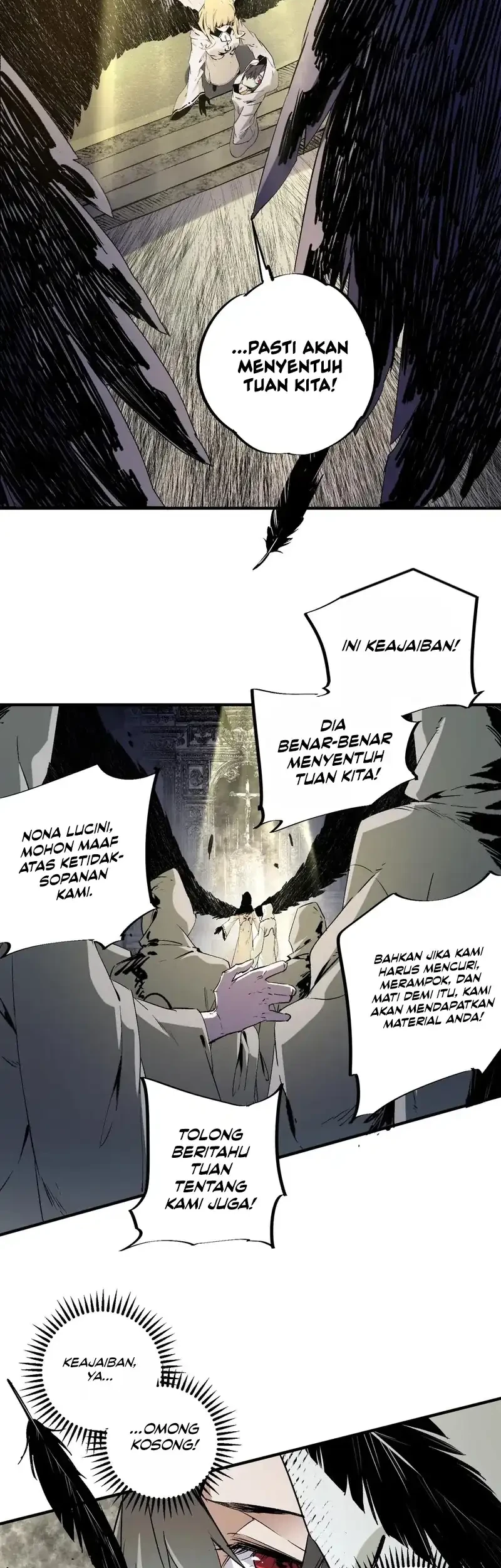 God Killer Bab 90 halaman 13