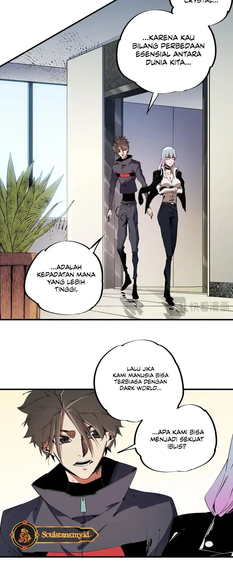 God Killer Bab 91 halaman 12