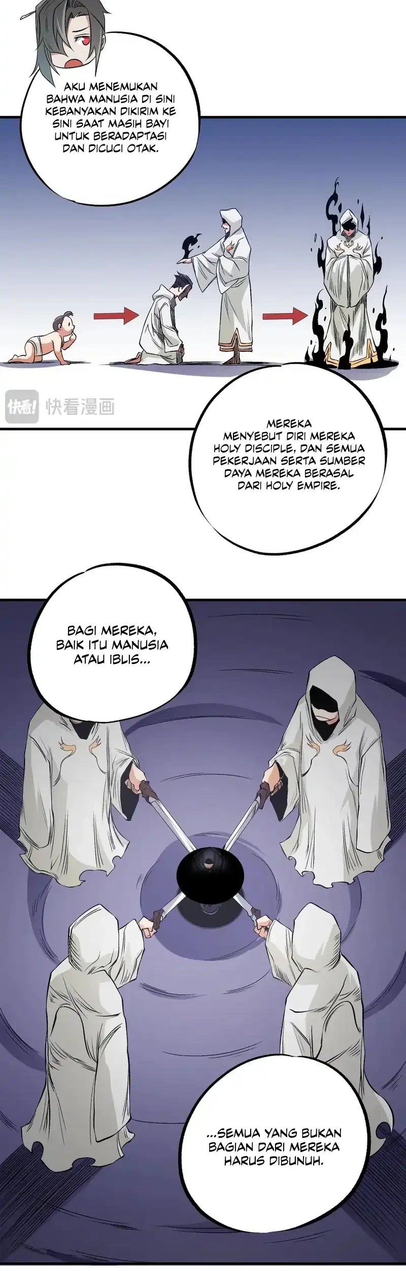 God Killer Bab 93 halaman 39