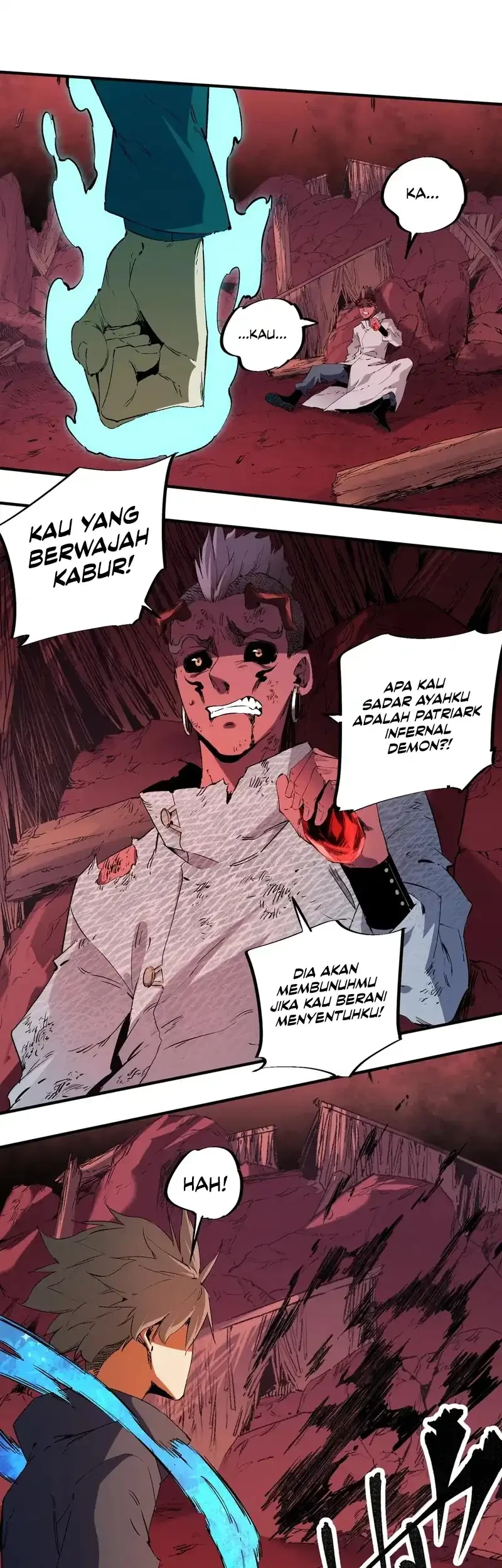 God Killer Bab 95 halaman 24